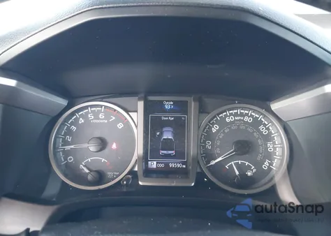 2016 Toyota Tacoma Sr5 V6 from USA, damaged, VIN 3TMDZ5BN8GM009176